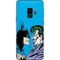 DC Comics The Joker vs Batman Vintage art Galaxy S9 Skin